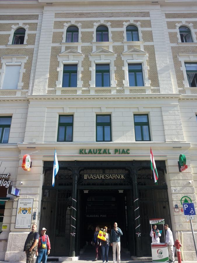 集市广场公寓 布达佩斯 外观 照片